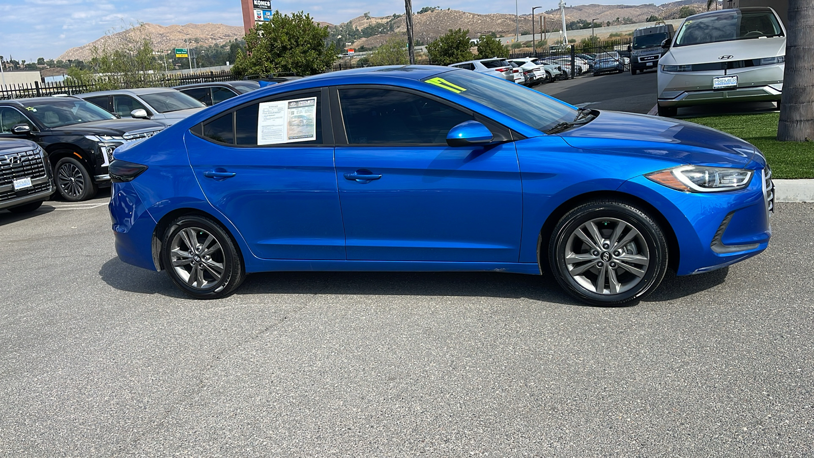 2017 Hyundai Elantra SE 6