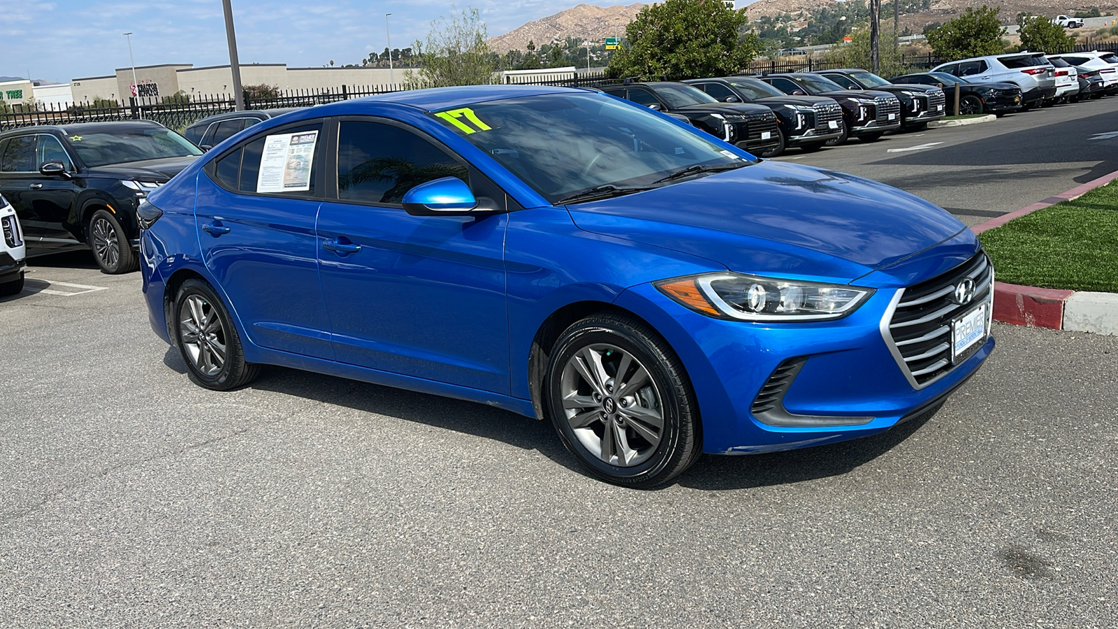 2017 Hyundai Elantra SE 7