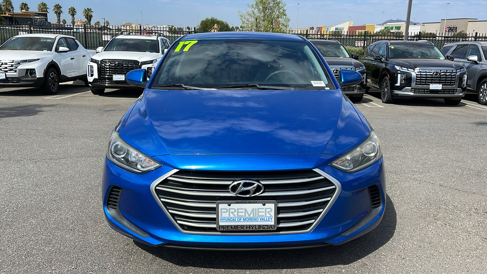 2017 Hyundai Elantra SE 8