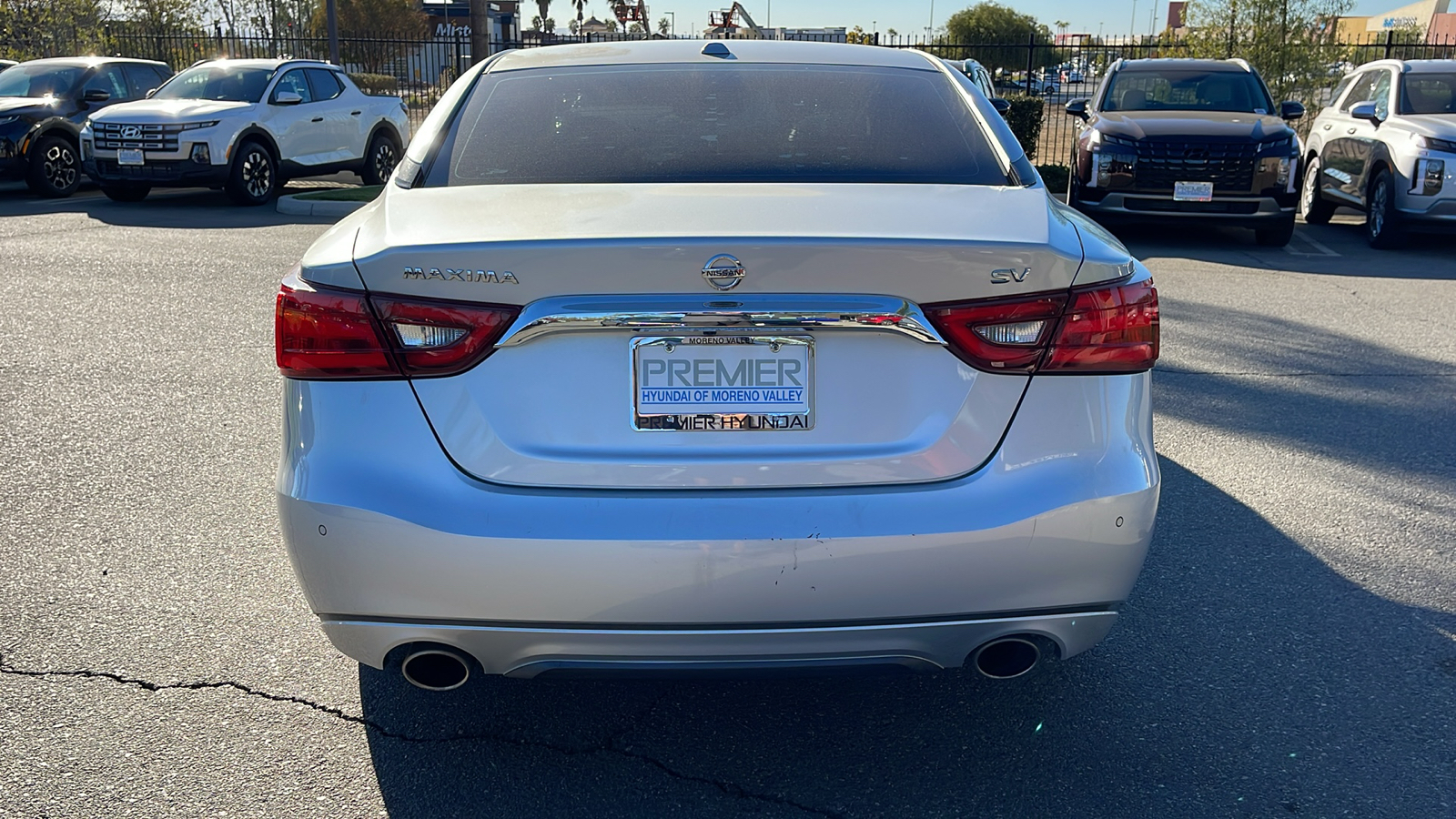 2018 Nissan Maxima SV 4