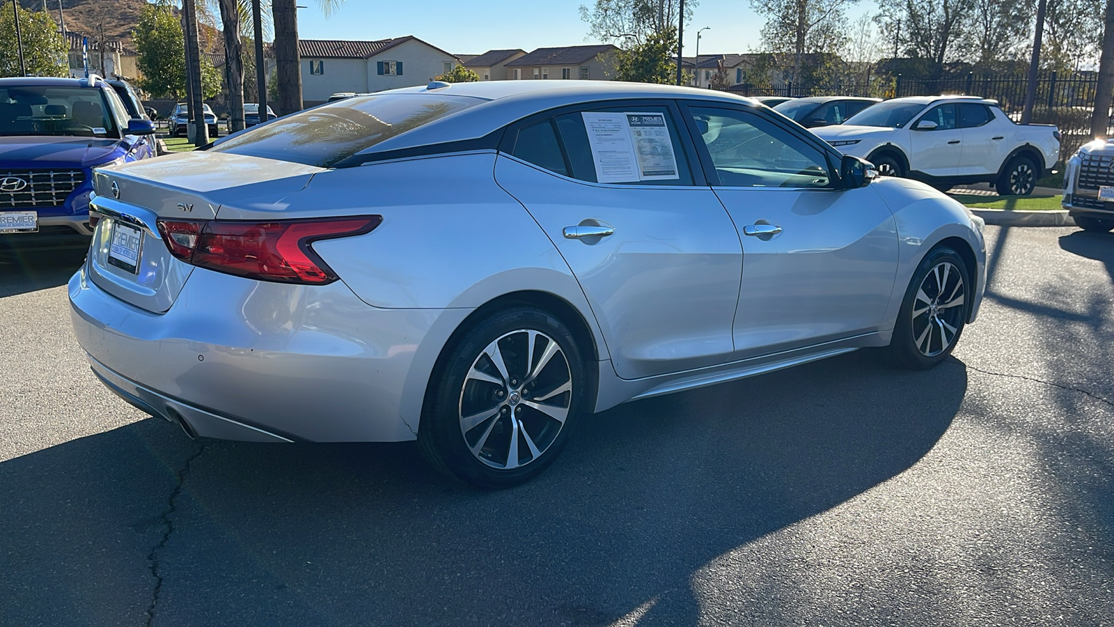 2018 Nissan Maxima SV 5