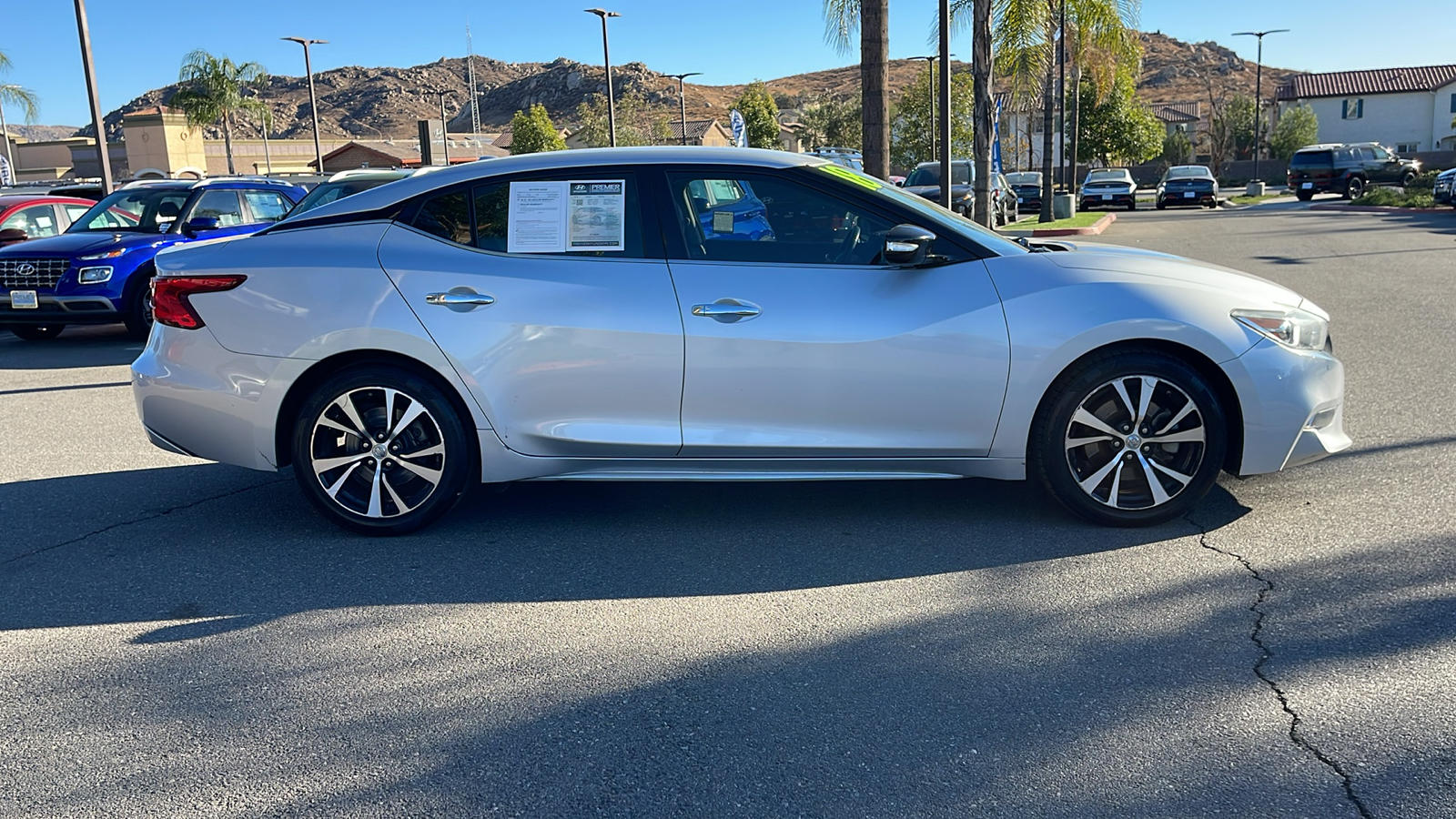 2018 Nissan Maxima SV 6