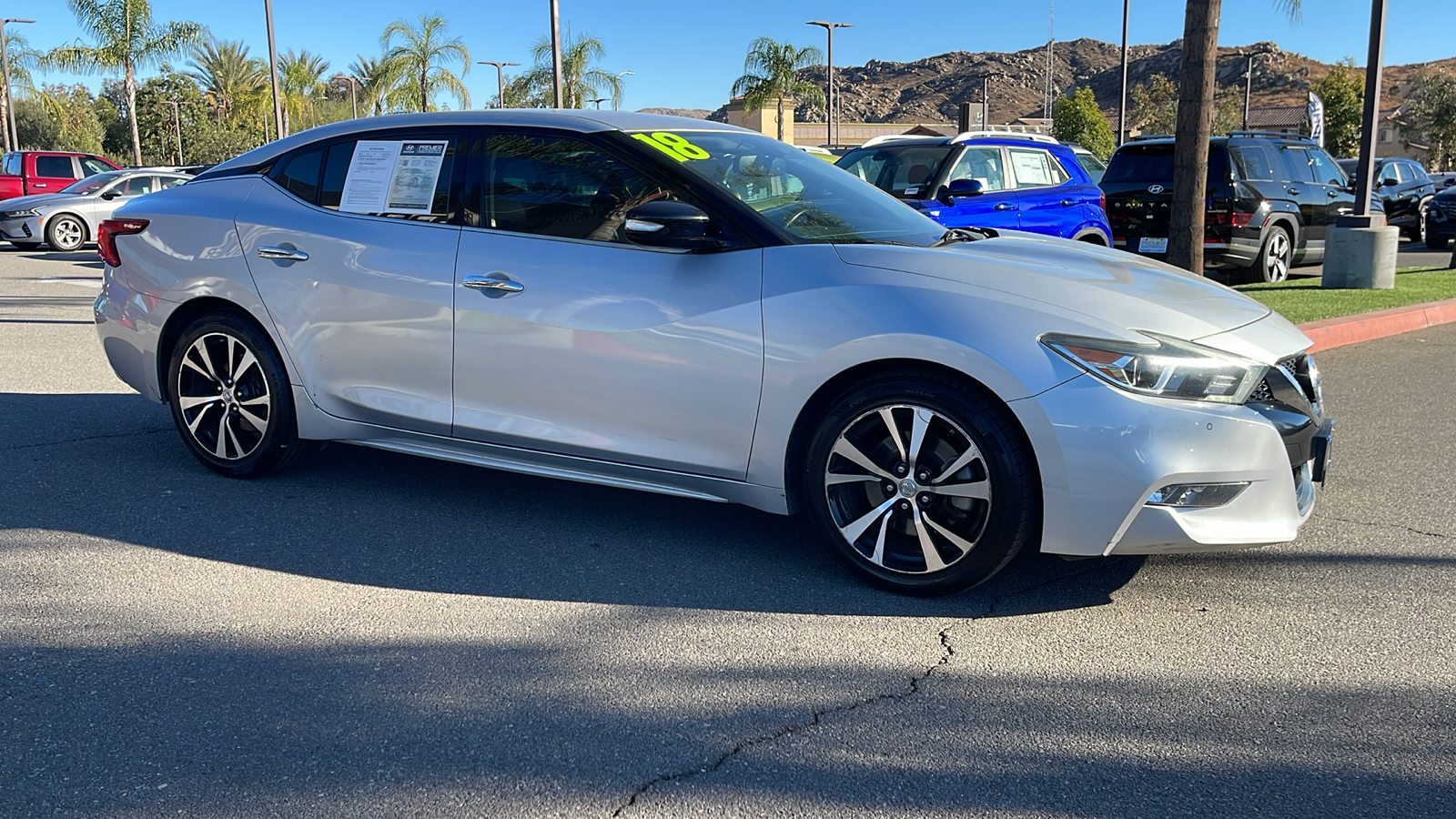 2018 Nissan Maxima SV 7