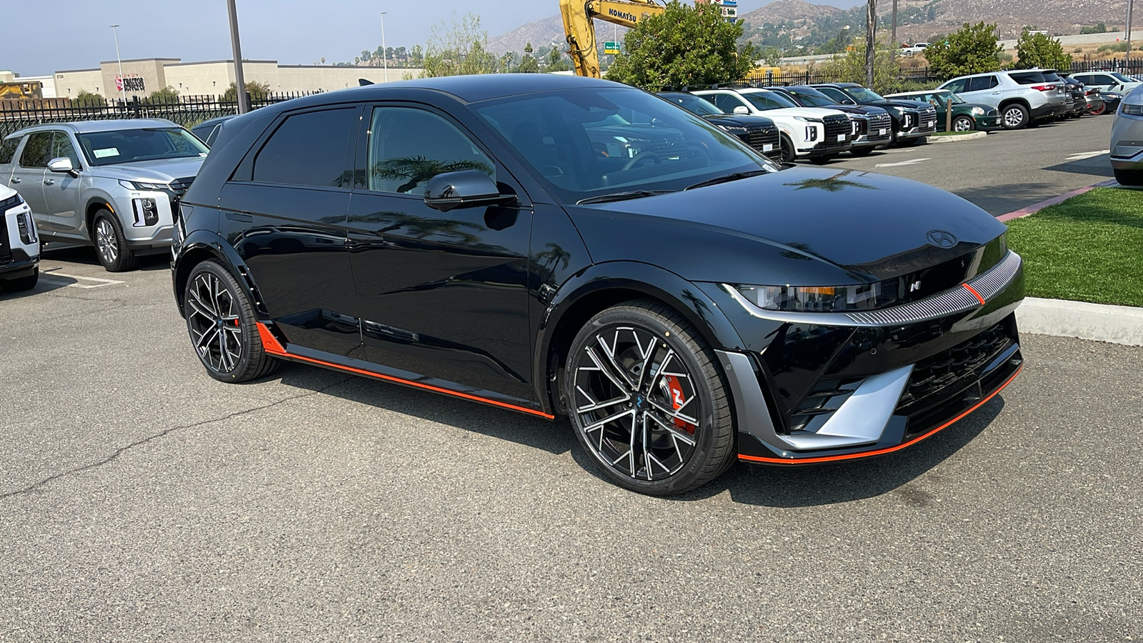 2025 Hyundai IONIQ 5 N  7