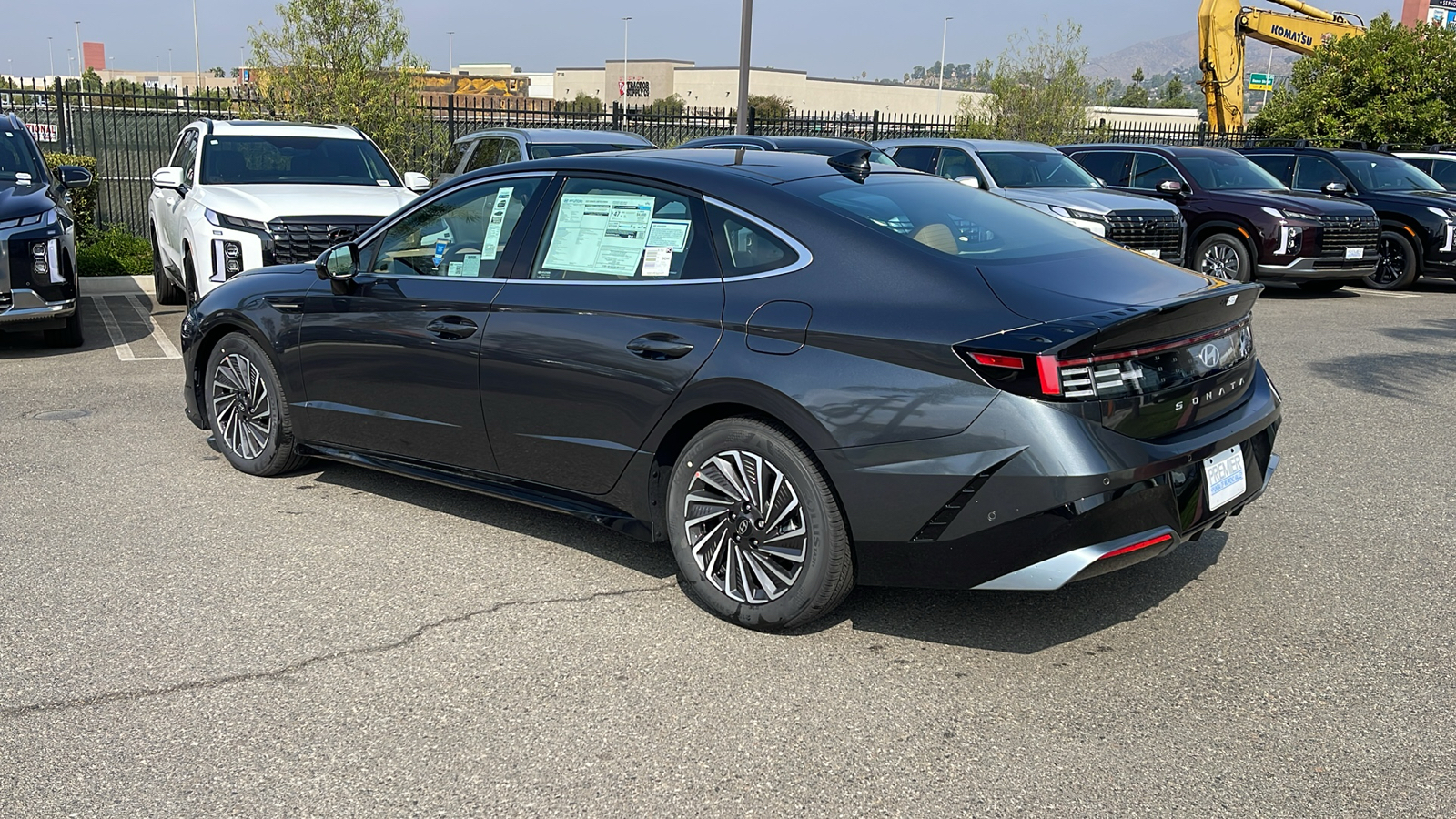 2025 Hyundai Sonata Hybrid Limited 3