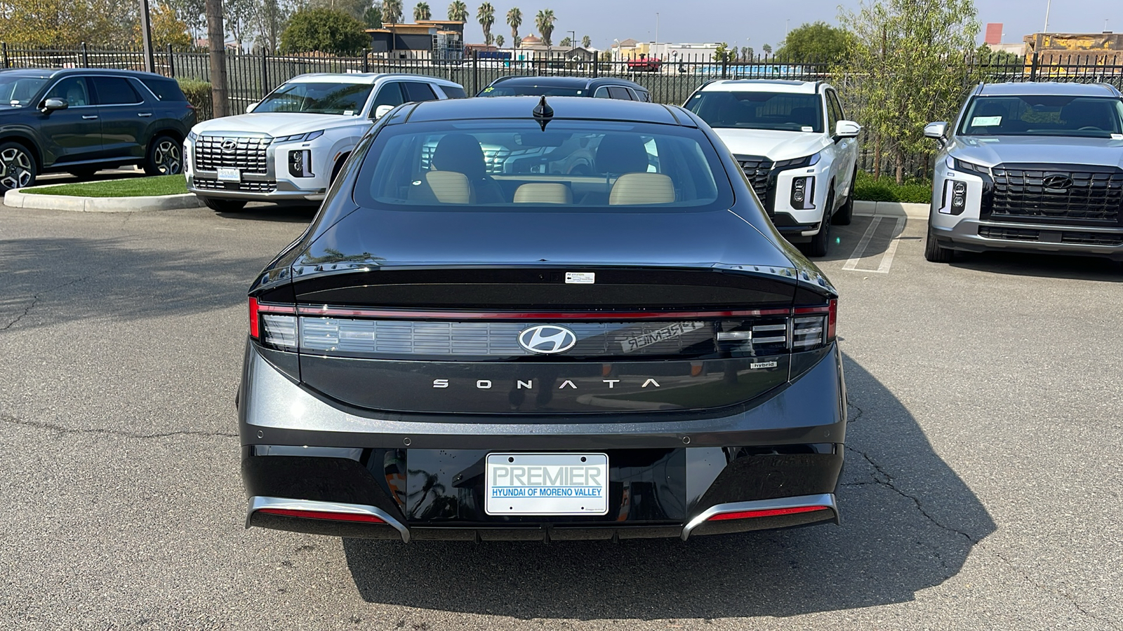 2025 Hyundai Sonata Hybrid Limited 4