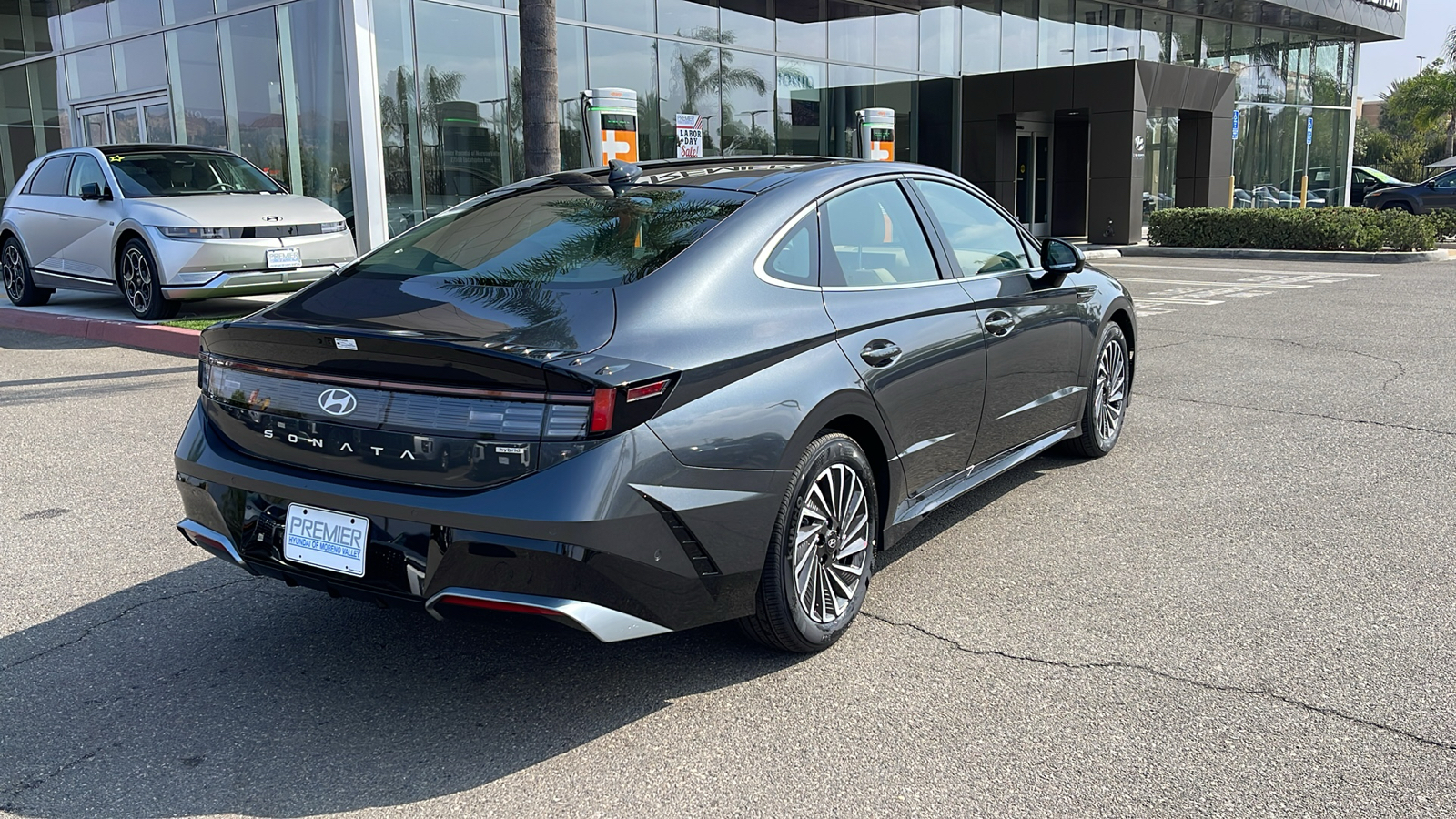 2025 Hyundai Sonata Hybrid Limited 5