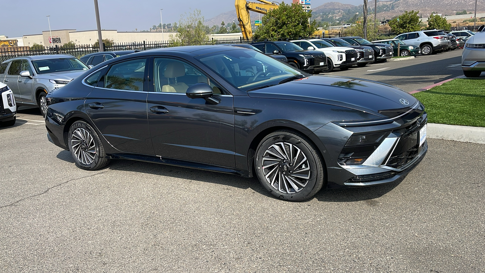 2025 Hyundai Sonata Hybrid Limited 7