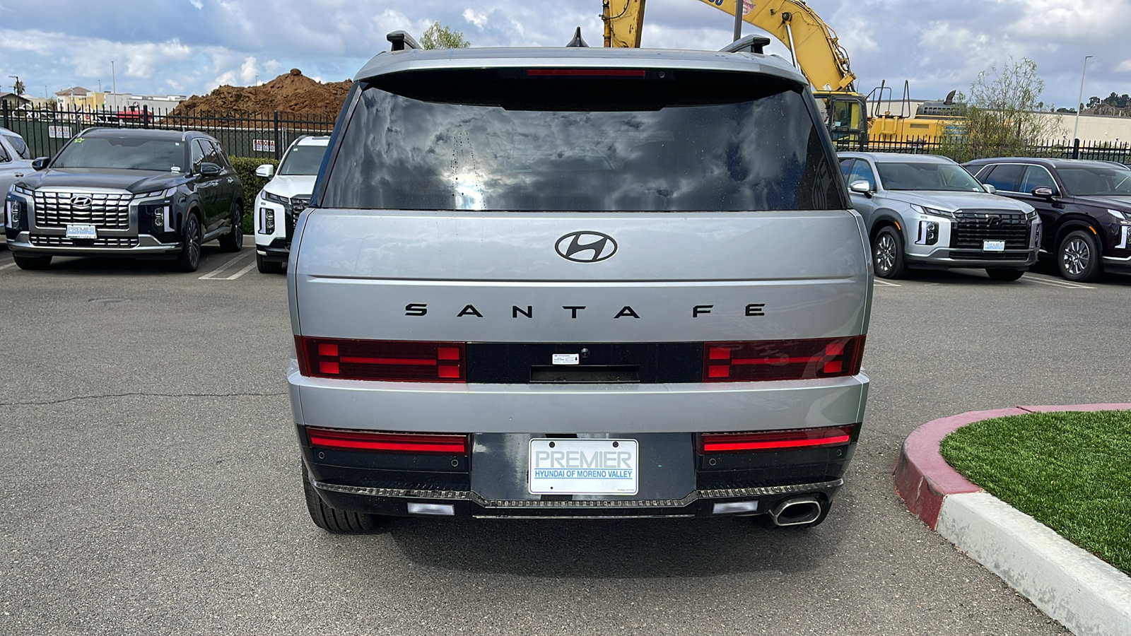 2025 Hyundai Santa Fe Calligraphy 4