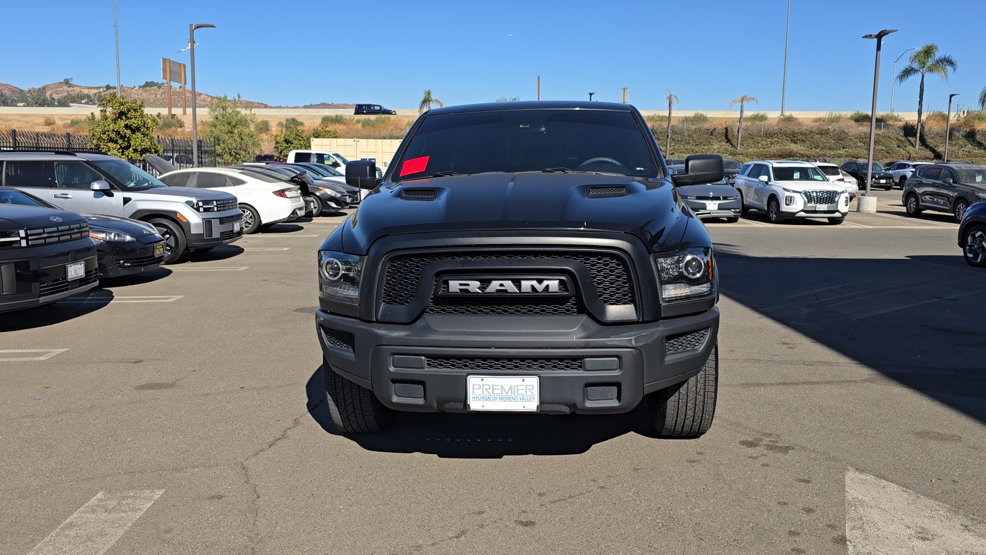 2021 Ram 1500 Classic Warlock 4x2 Quad Cab 64 Box 2