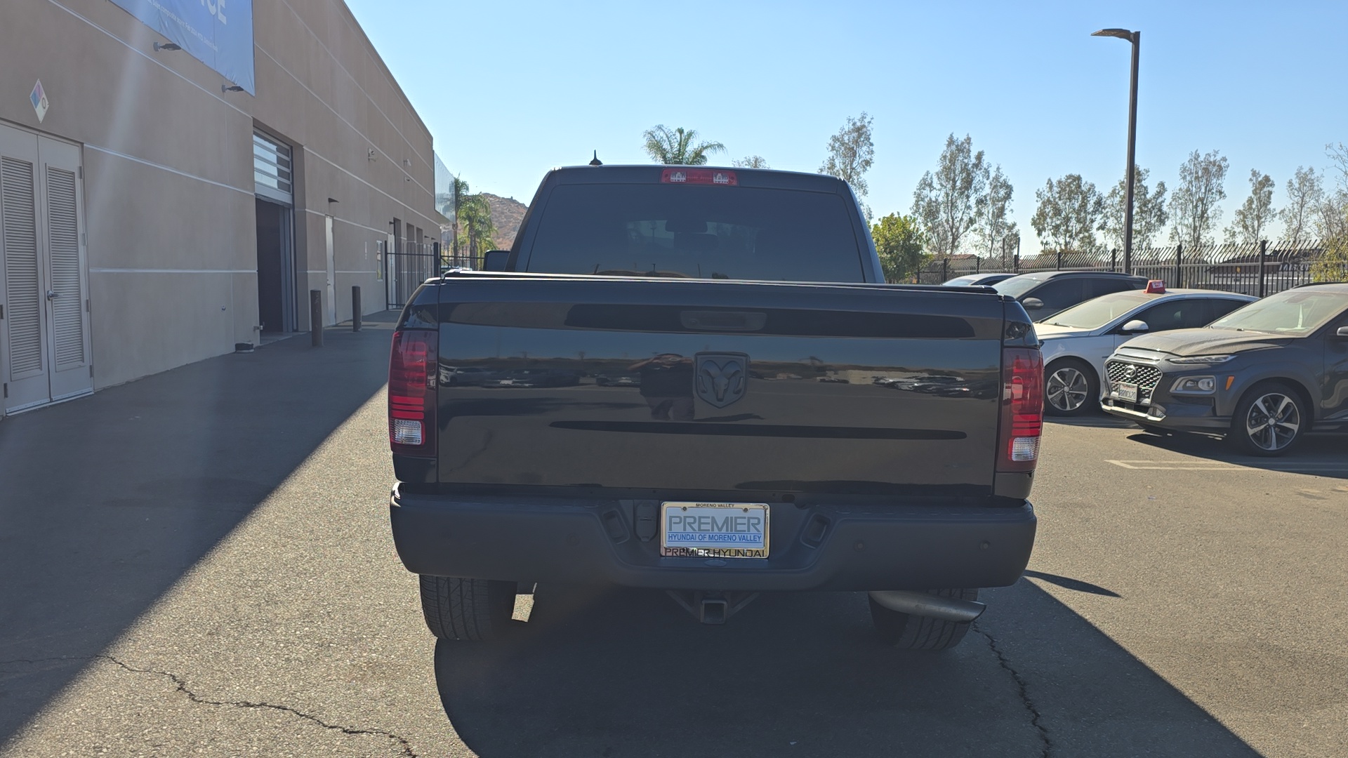 2021 Ram 1500 Classic Warlock 4x2 Quad Cab 64 Box 3