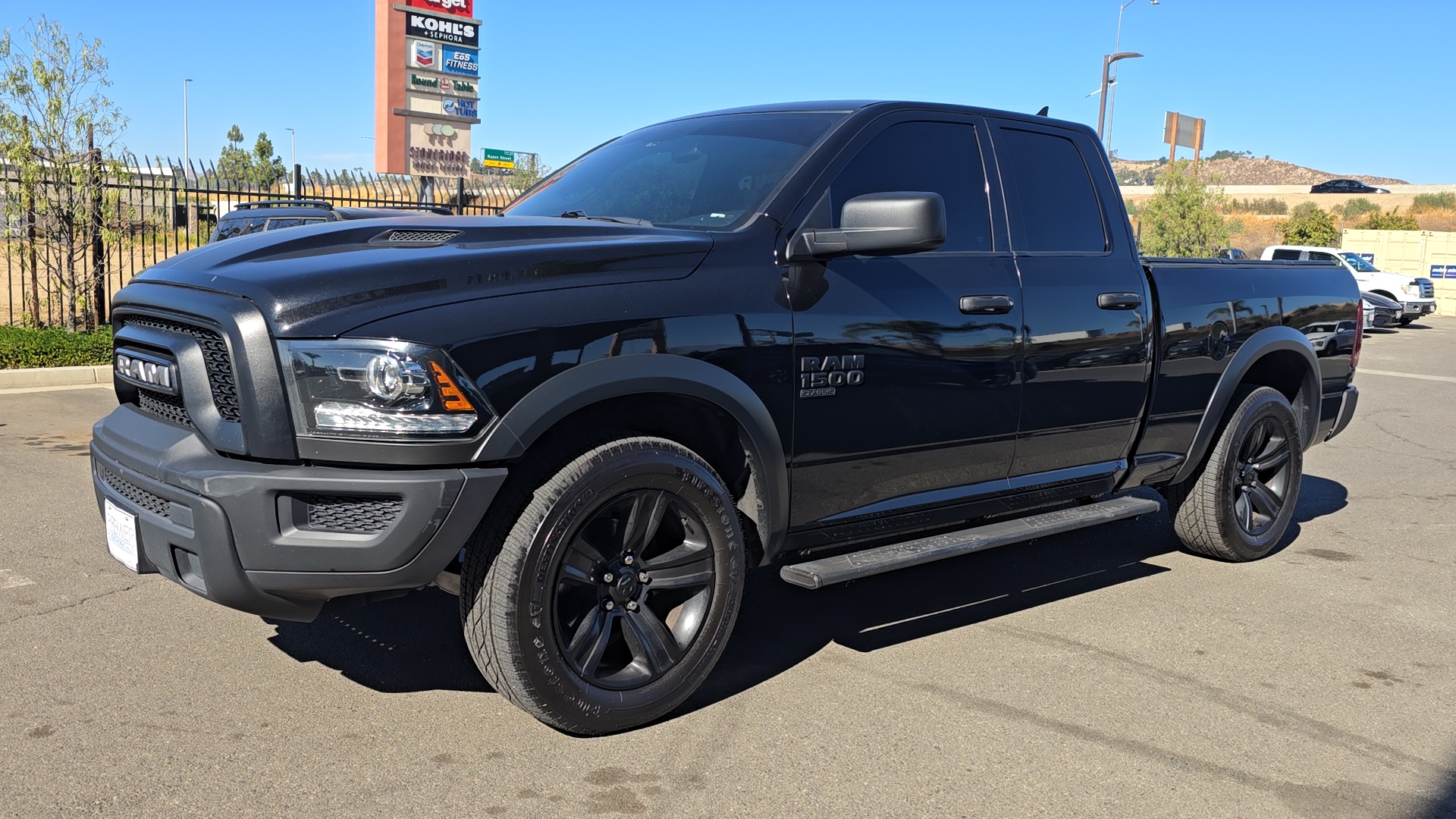 2021 Ram 1500 Classic Warlock 4x2 Quad Cab 64 Box 9