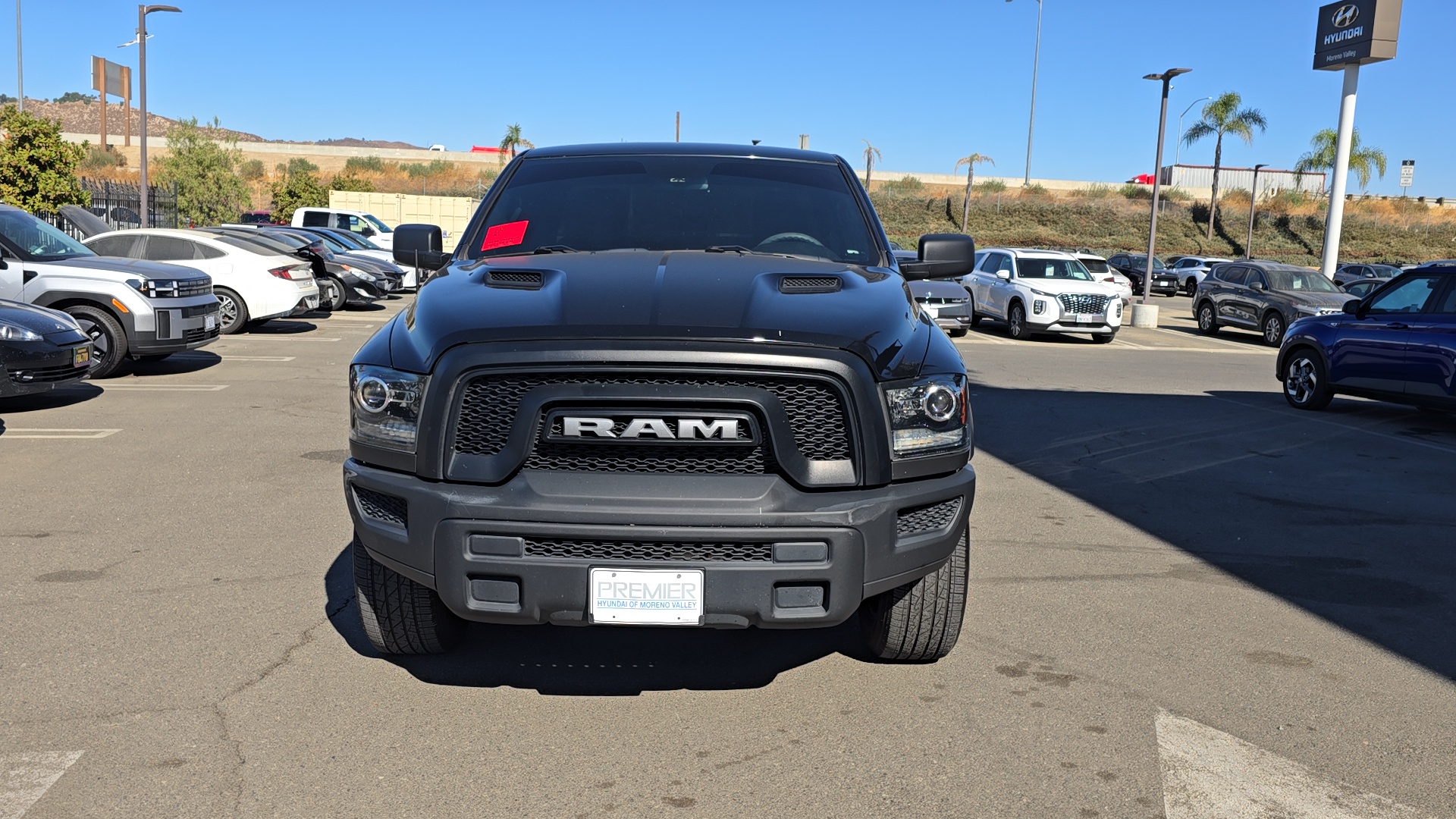 2021 Ram 1500 Classic Warlock 4x2 Quad Cab 64 Box 10