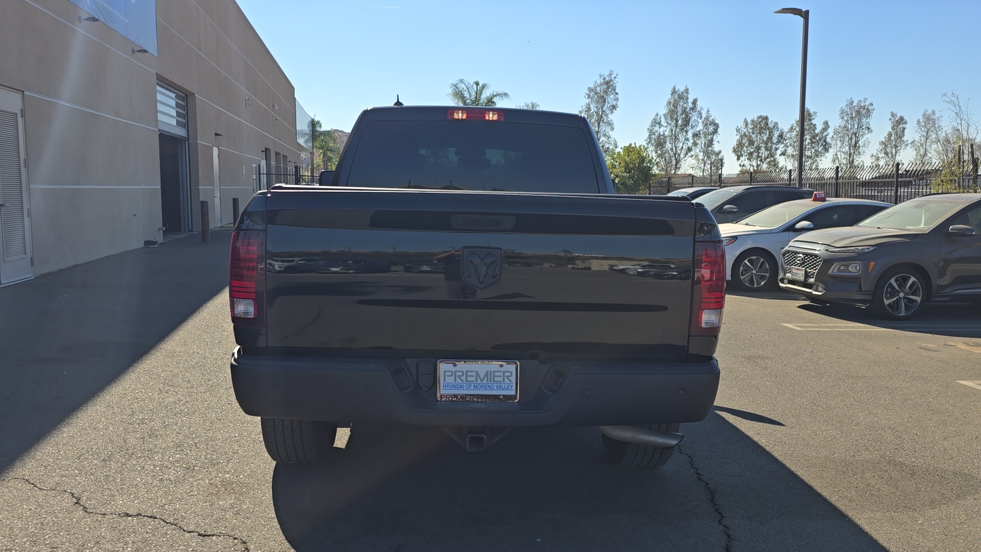 2021 Ram 1500 Classic Warlock 4x2 Quad Cab 64 Box 11