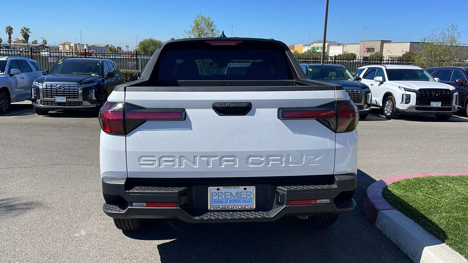 2025 Hyundai Santa Cruz SEL FWD 4