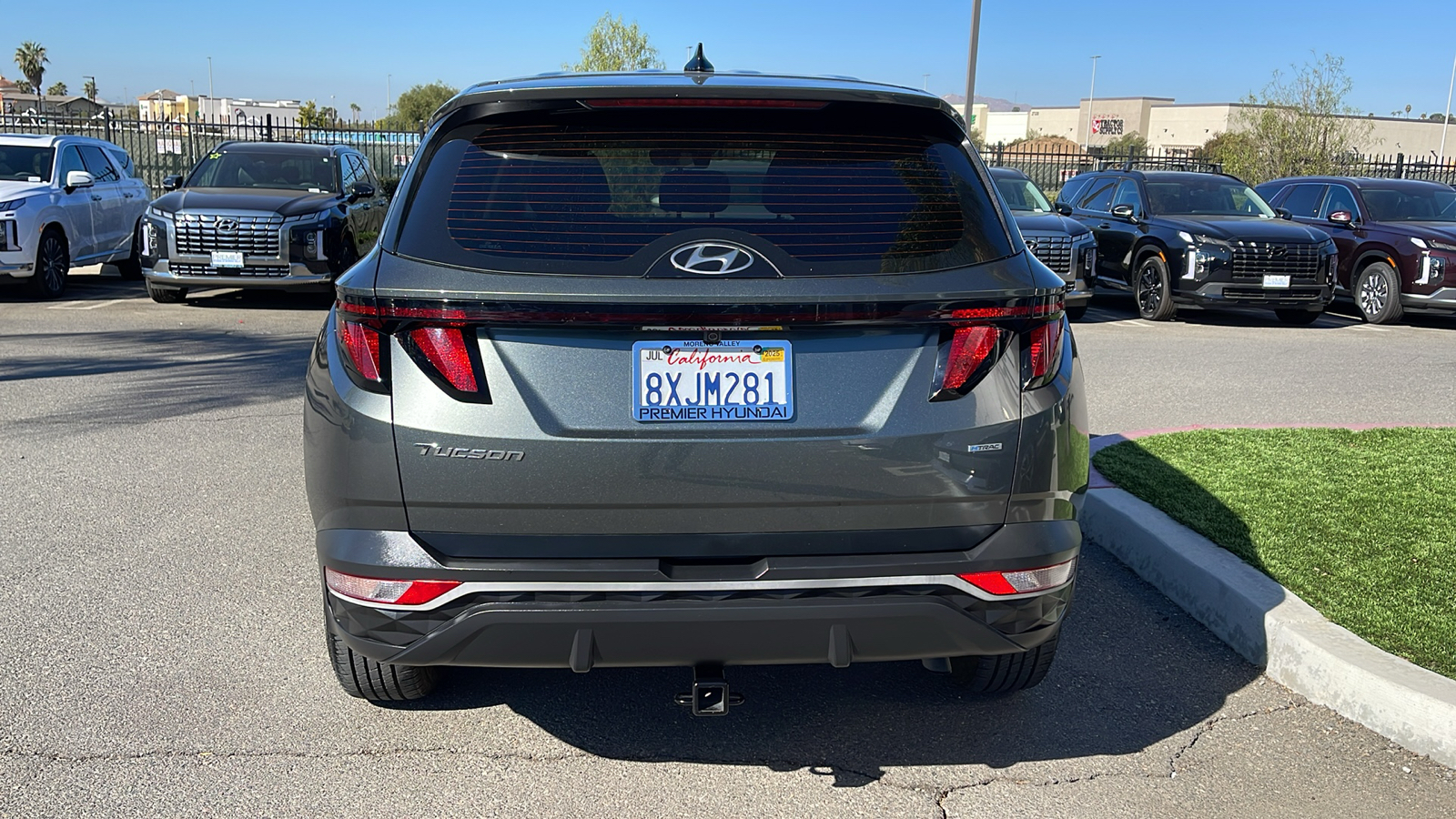 2022 Hyundai Tucson SE 4