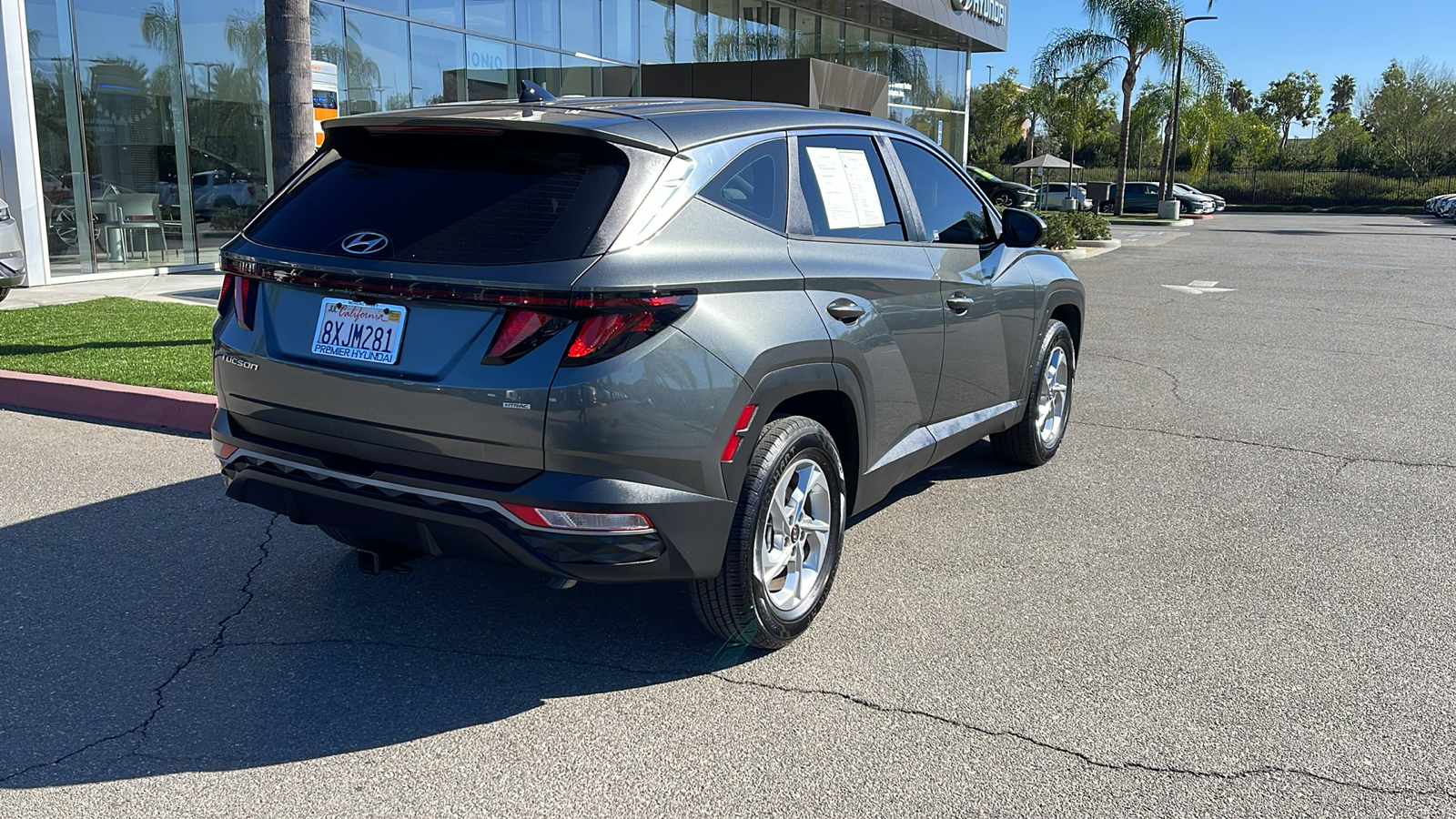 2022 Hyundai Tucson SE 5