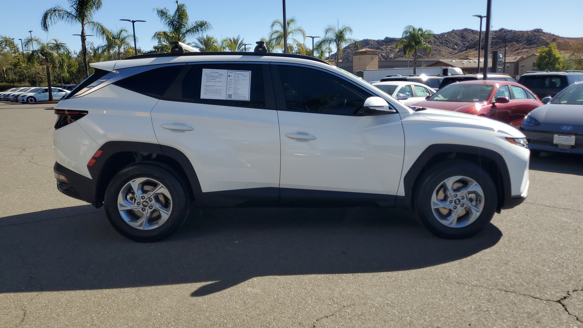 2023 Hyundai Tucson SEL 6