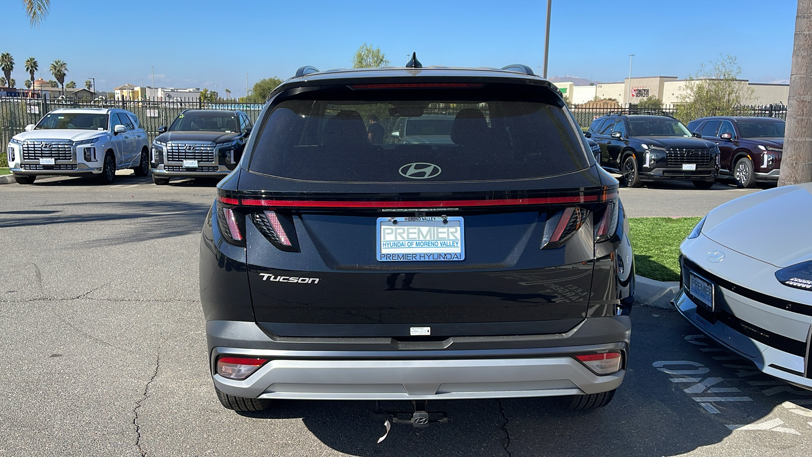 2025 Hyundai Tucson SEL Convenience 4