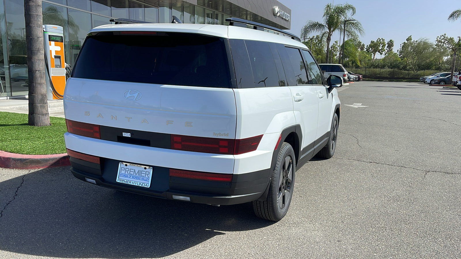 2025 Hyundai Santa Fe Hybrid SEL 5