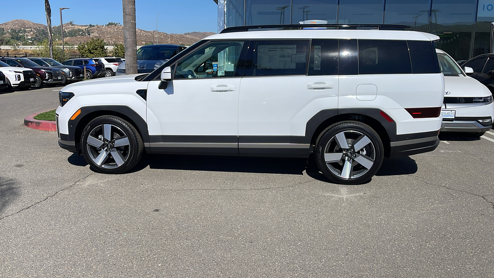 2025 Hyundai Santa Fe Hybrid Limited 2