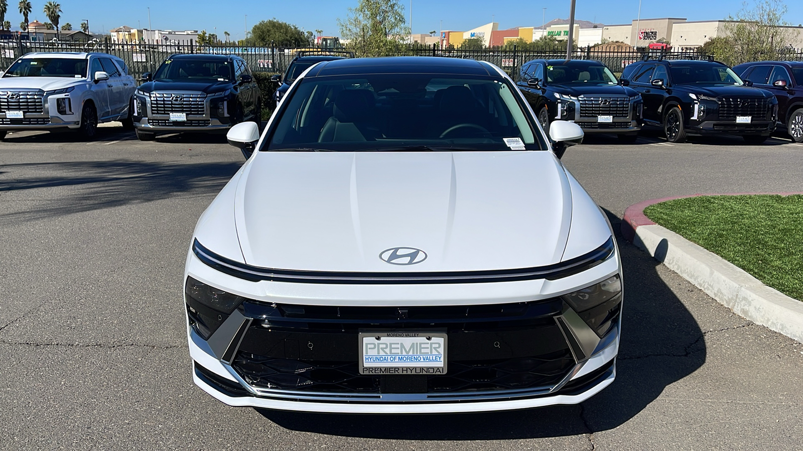 2025 Hyundai Sonata Hybrid Limited 8