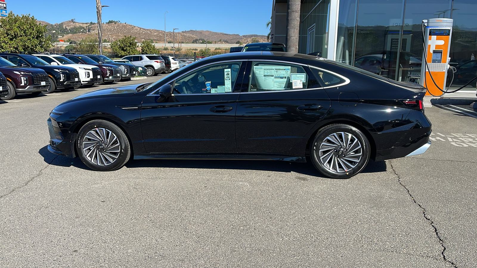 2025 Hyundai Sonata Hybrid Limited 2