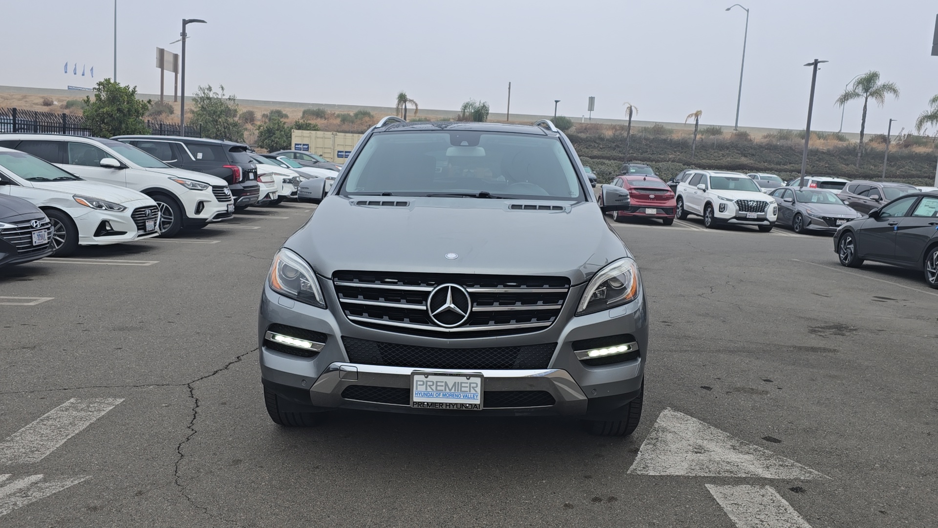 2013 Mercedes-Benz M-Class ML 350 2