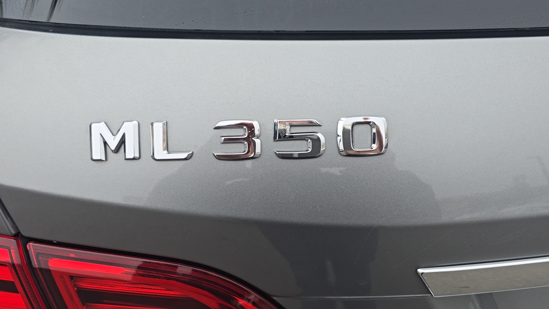 2013 Mercedes-Benz M-Class ML 350 4