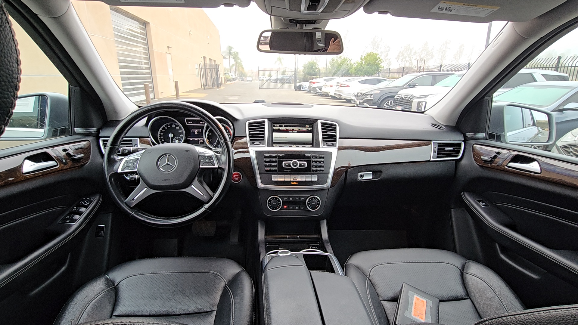 2013 Mercedes-Benz M-Class ML 350 5