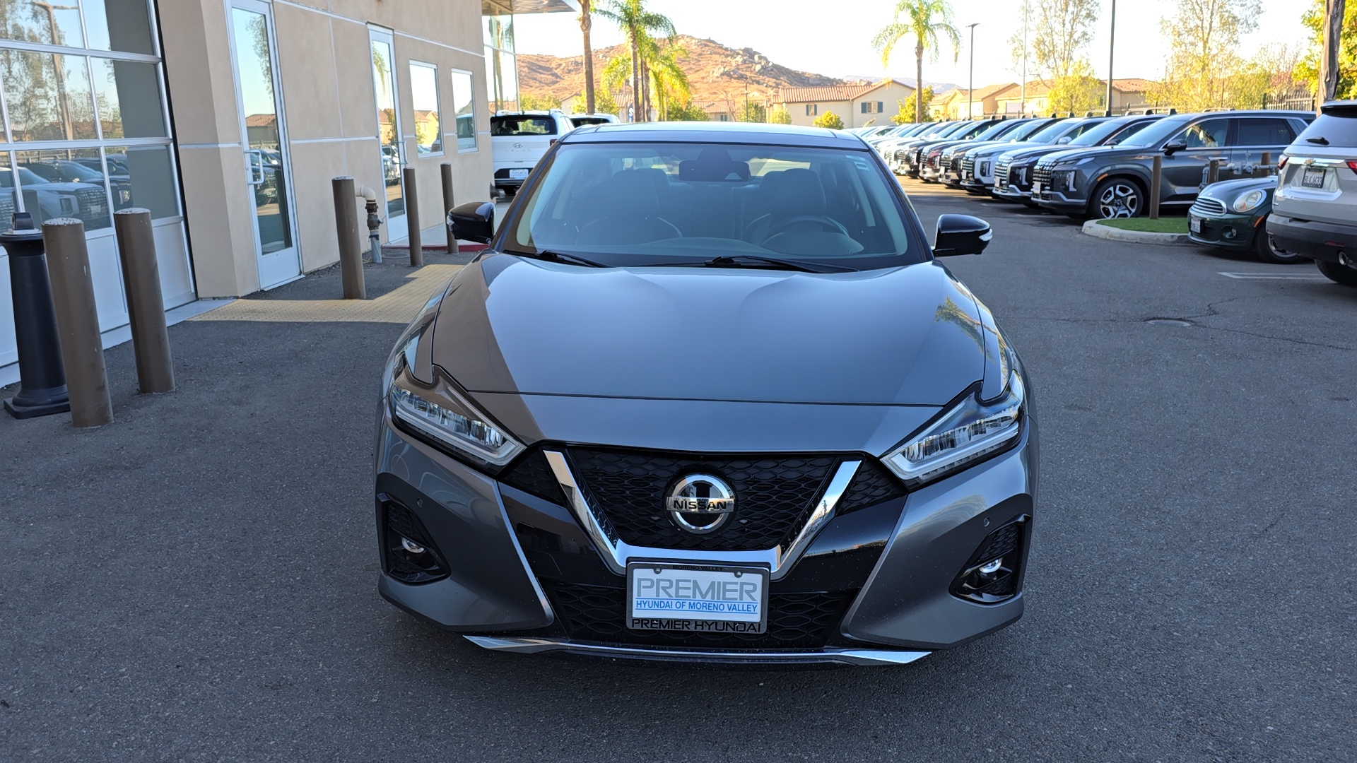 2019 Nissan Maxima Platinum 2