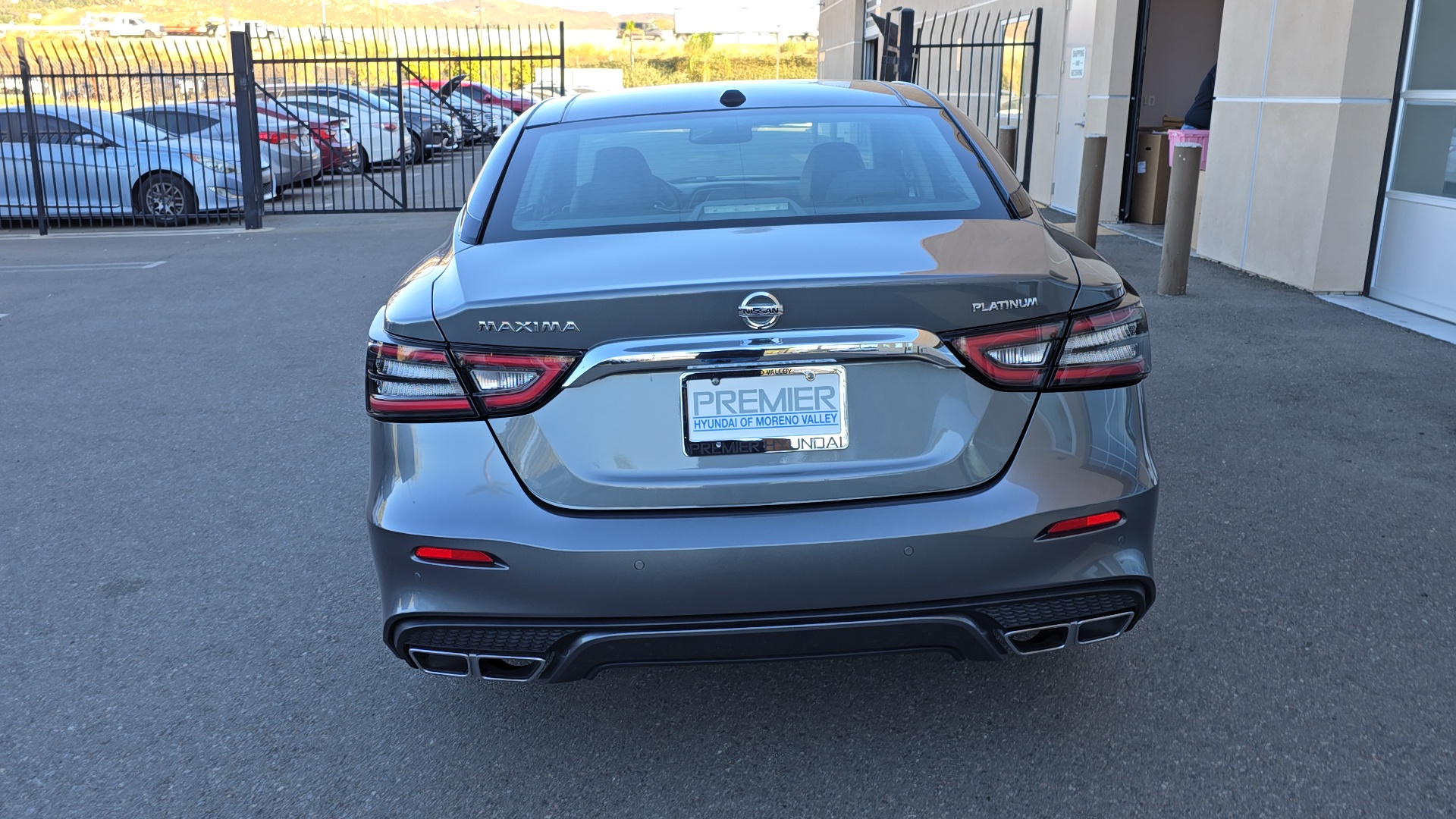 2019 Nissan Maxima Platinum 3