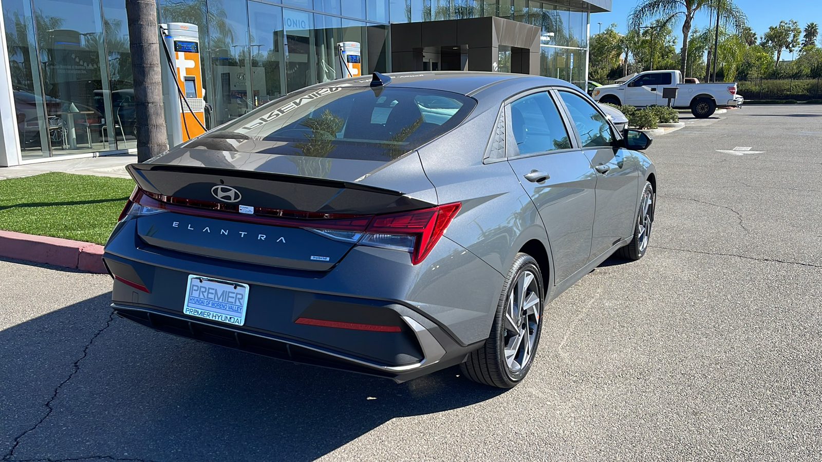 2025 Hyundai Elantra Hybrid Blue 5