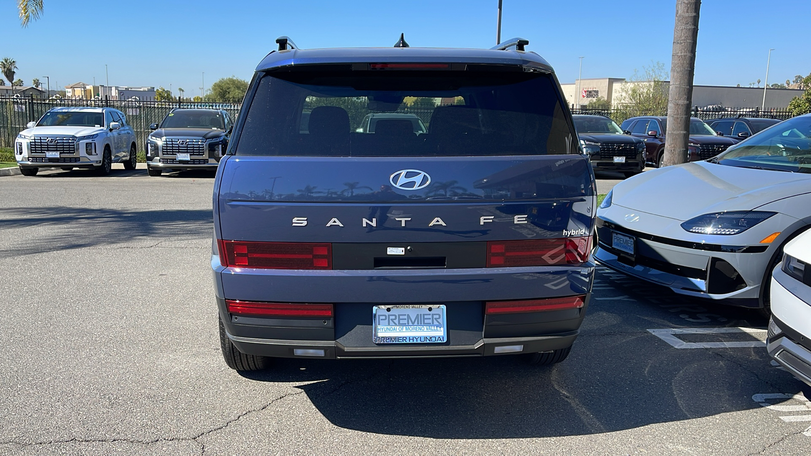 2025 Hyundai Santa Fe Hybrid SEL 4