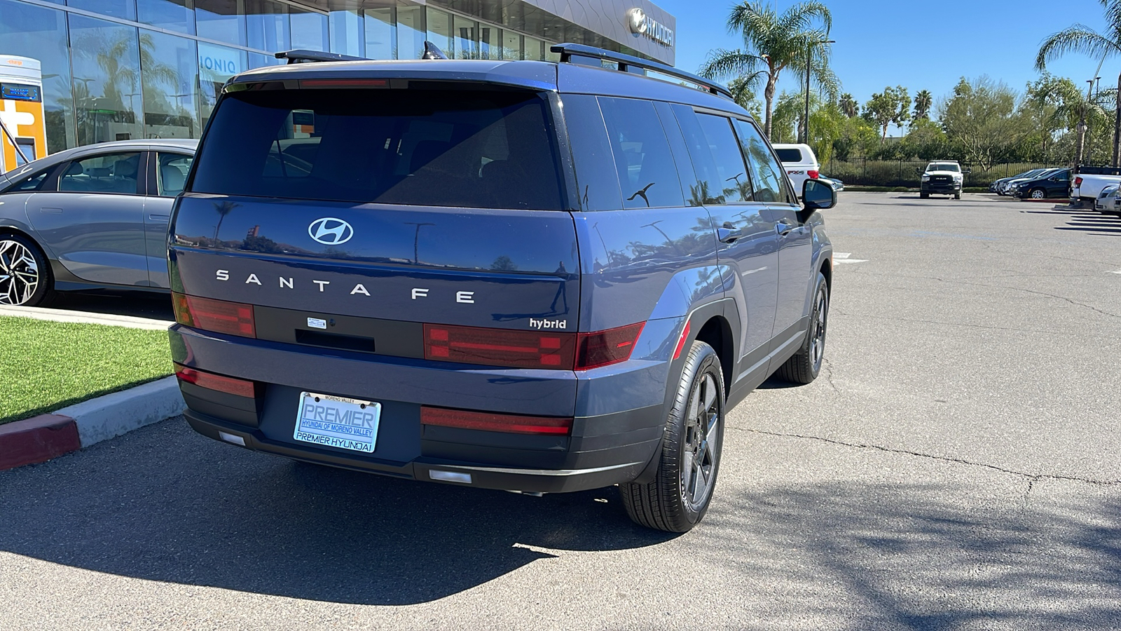 2025 Hyundai Santa Fe Hybrid SEL 5