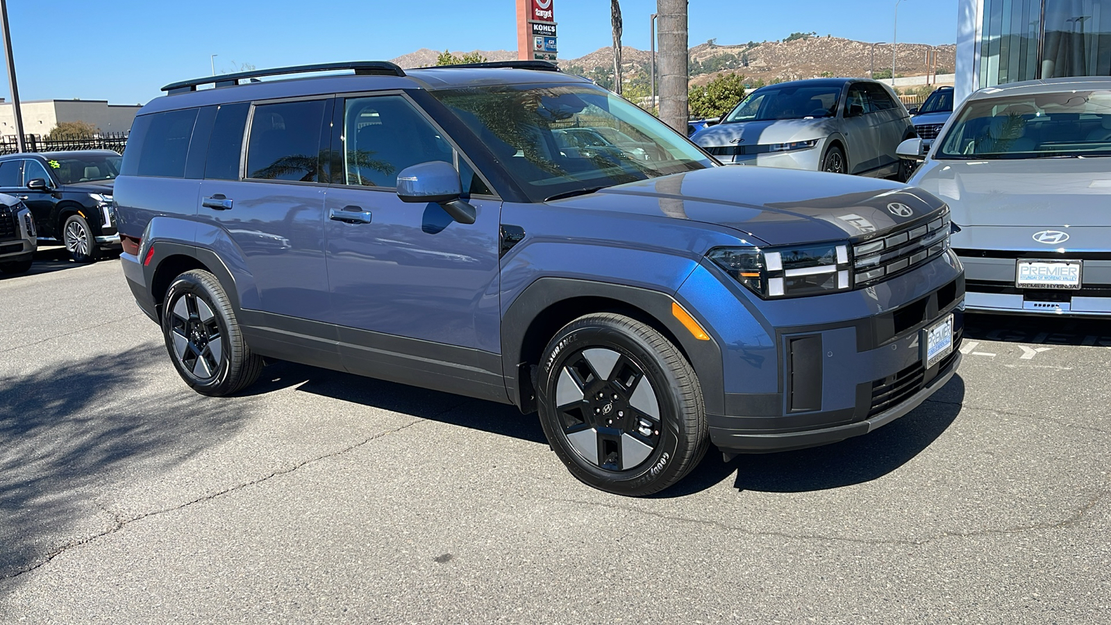 2025 Hyundai Santa Fe Hybrid SEL 7