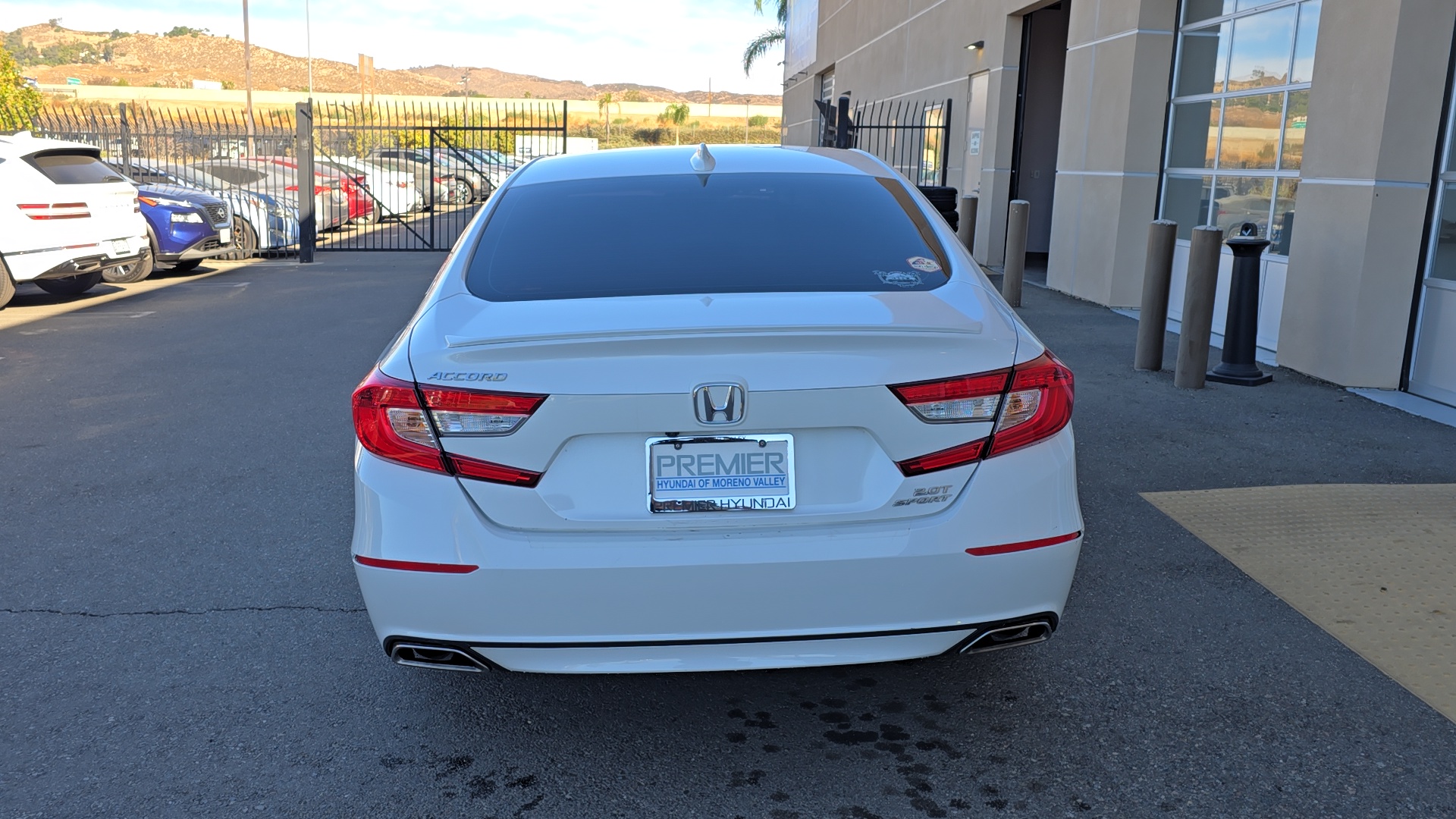 2019 Honda Accord Sport 2.0T 3