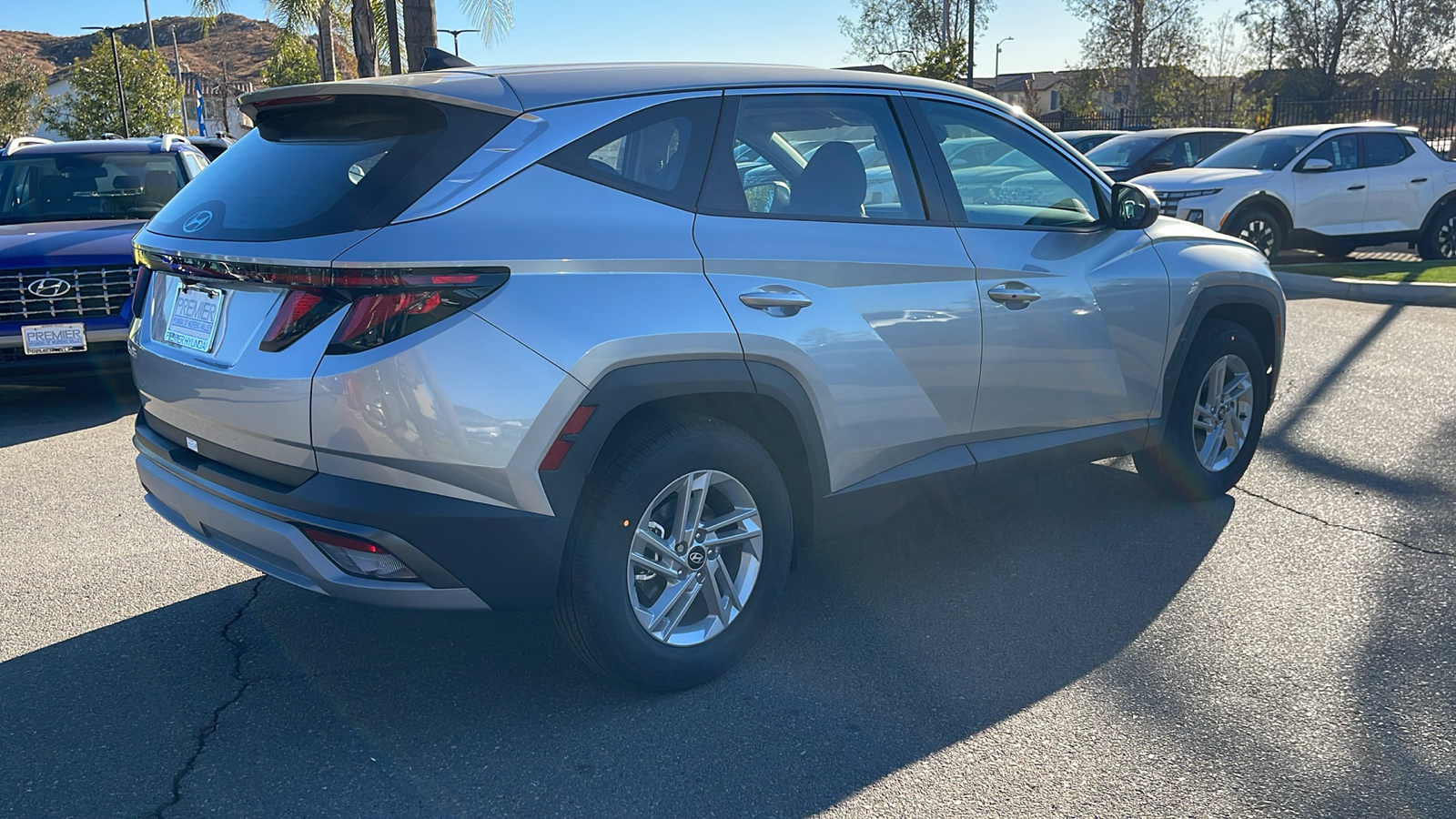 2025 Hyundai Tucson SE 5