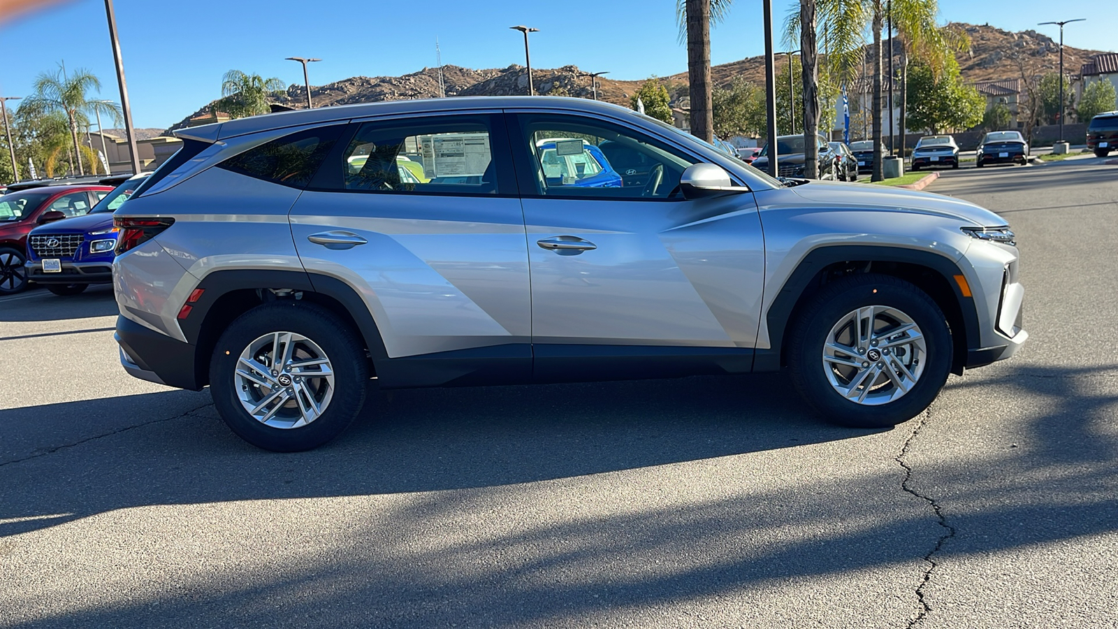 2025 Hyundai Tucson SE 6