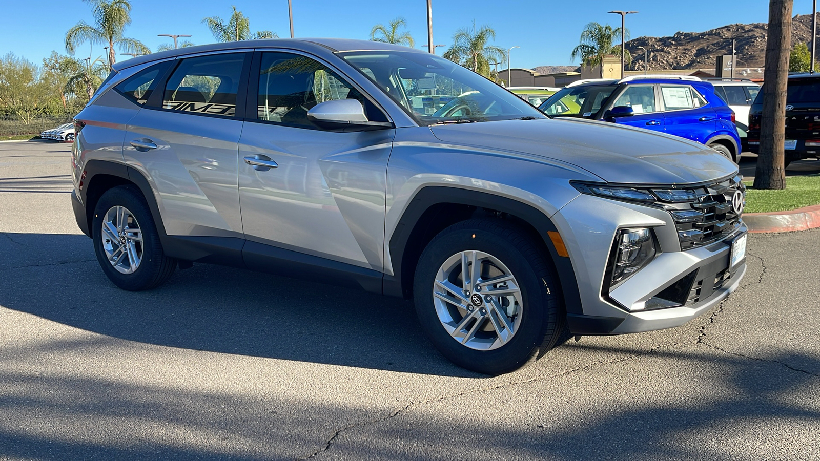 2025 Hyundai Tucson SE 7