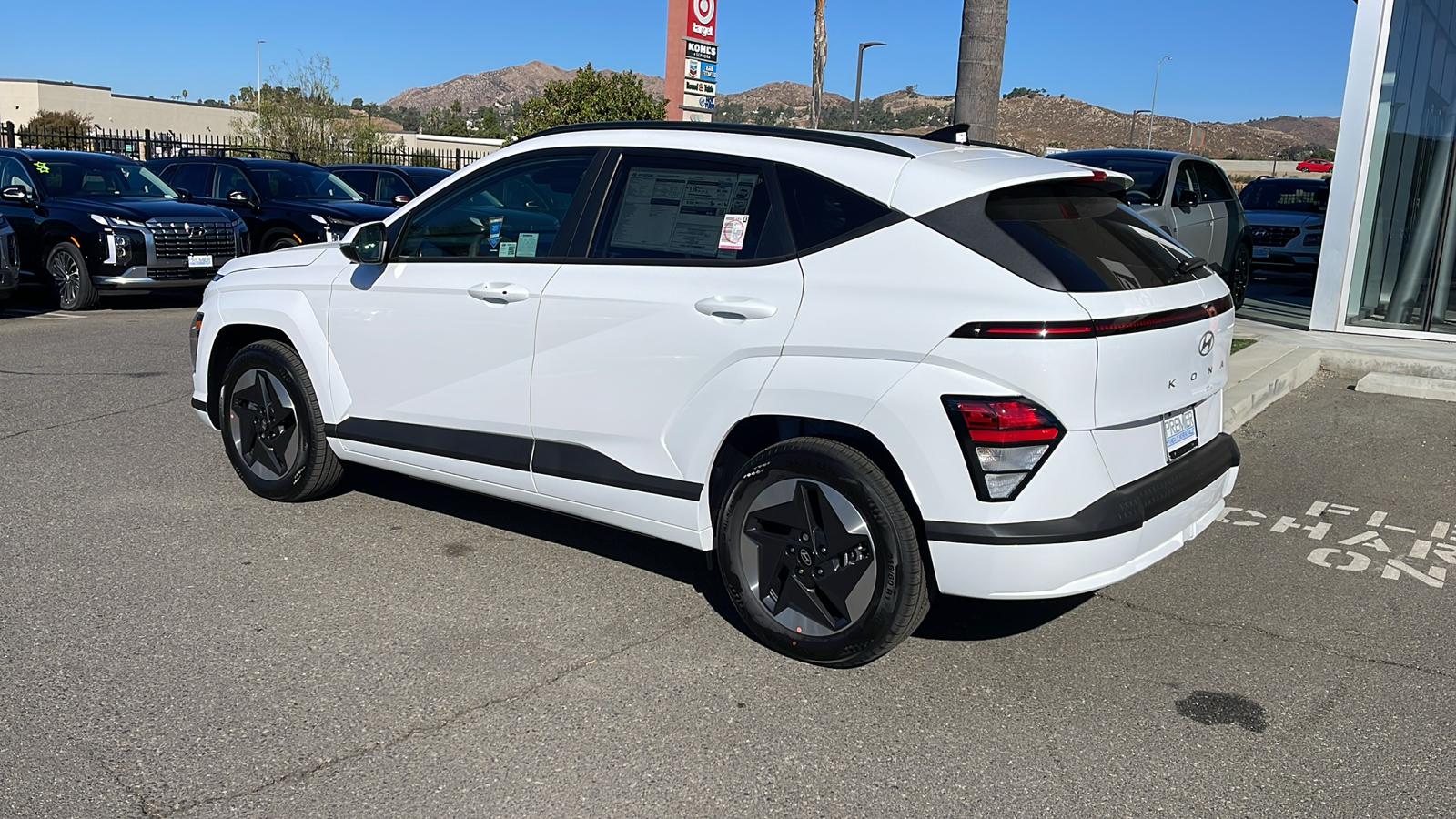 2025 Hyundai Kona Electric SEL 3