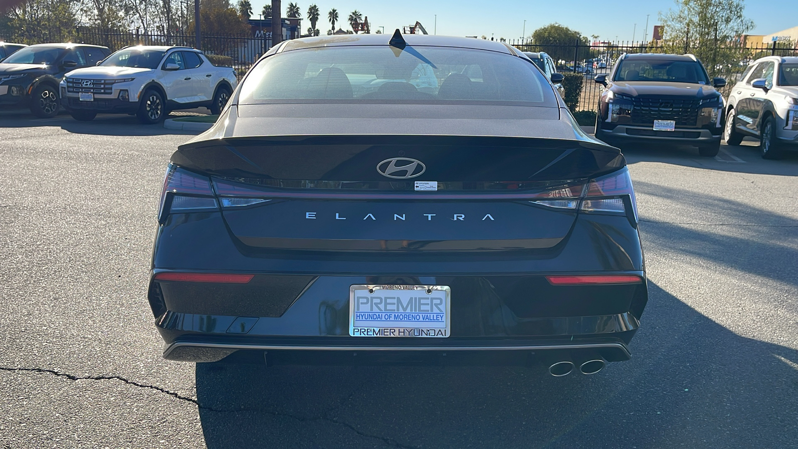 2025 Hyundai Elantra N Line 4