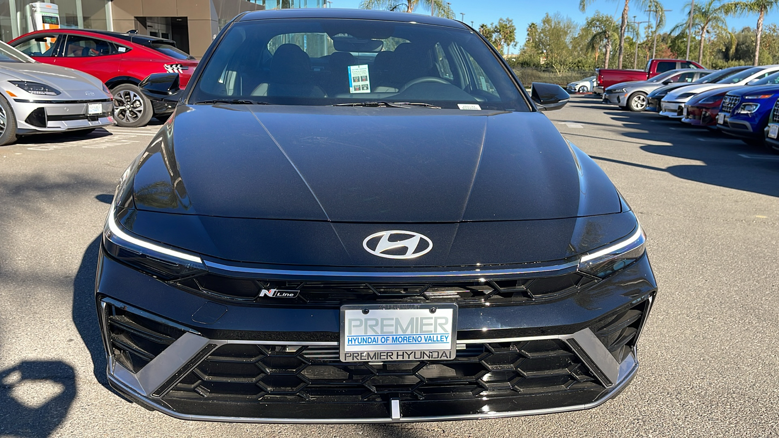 2025 Hyundai Elantra N Line 8