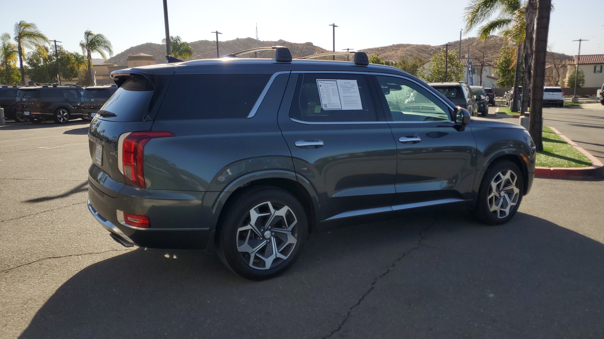 2021 Hyundai Palisade Calligraphy 5