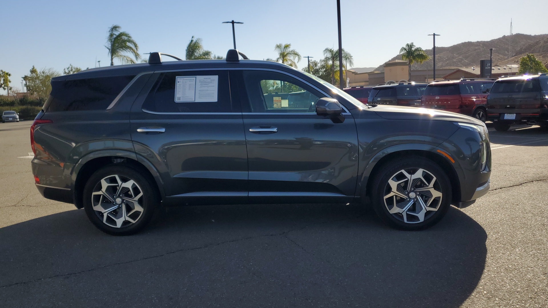 2021 Hyundai Palisade Calligraphy 6