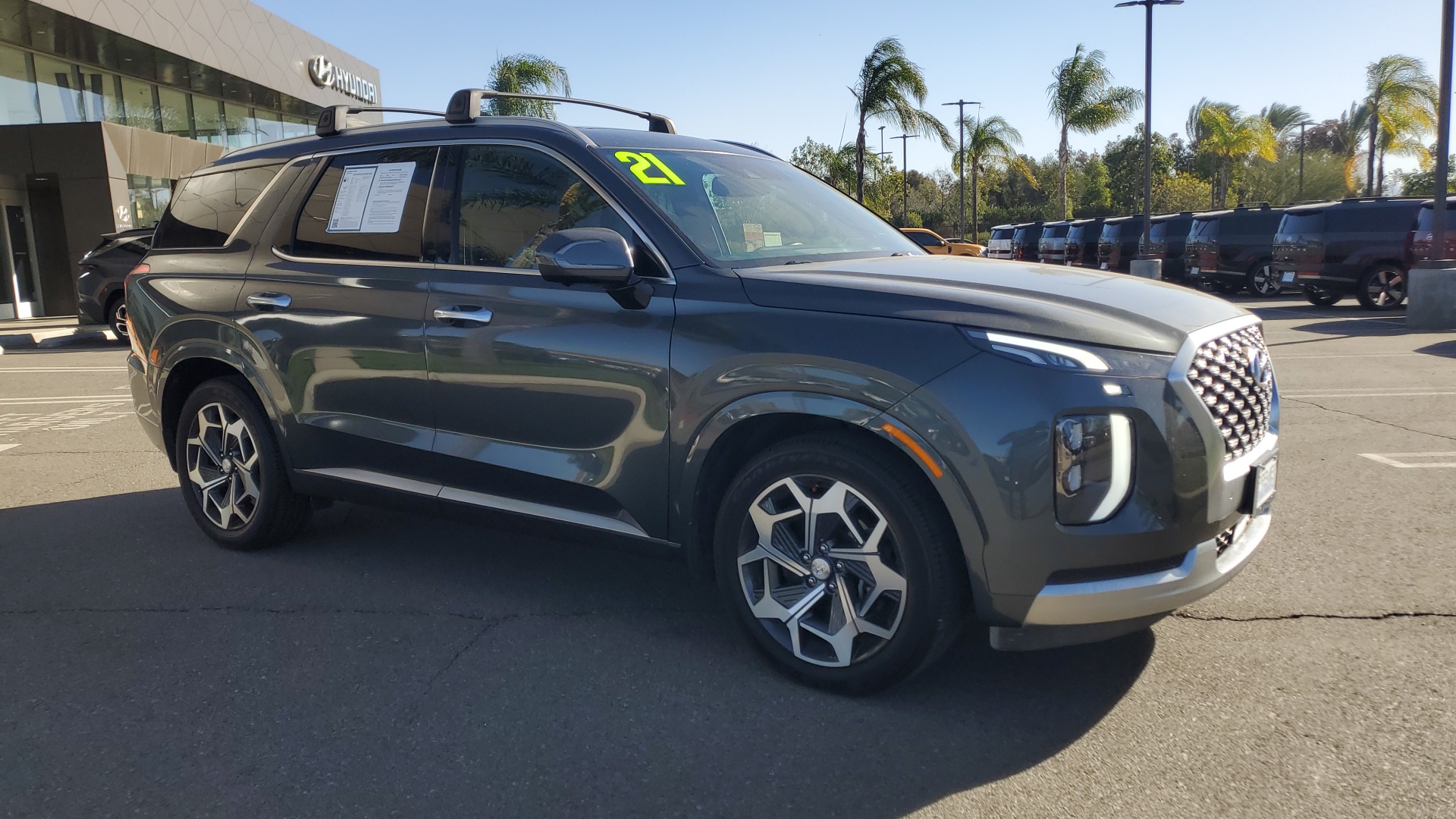 2021 Hyundai Palisade Calligraphy 7