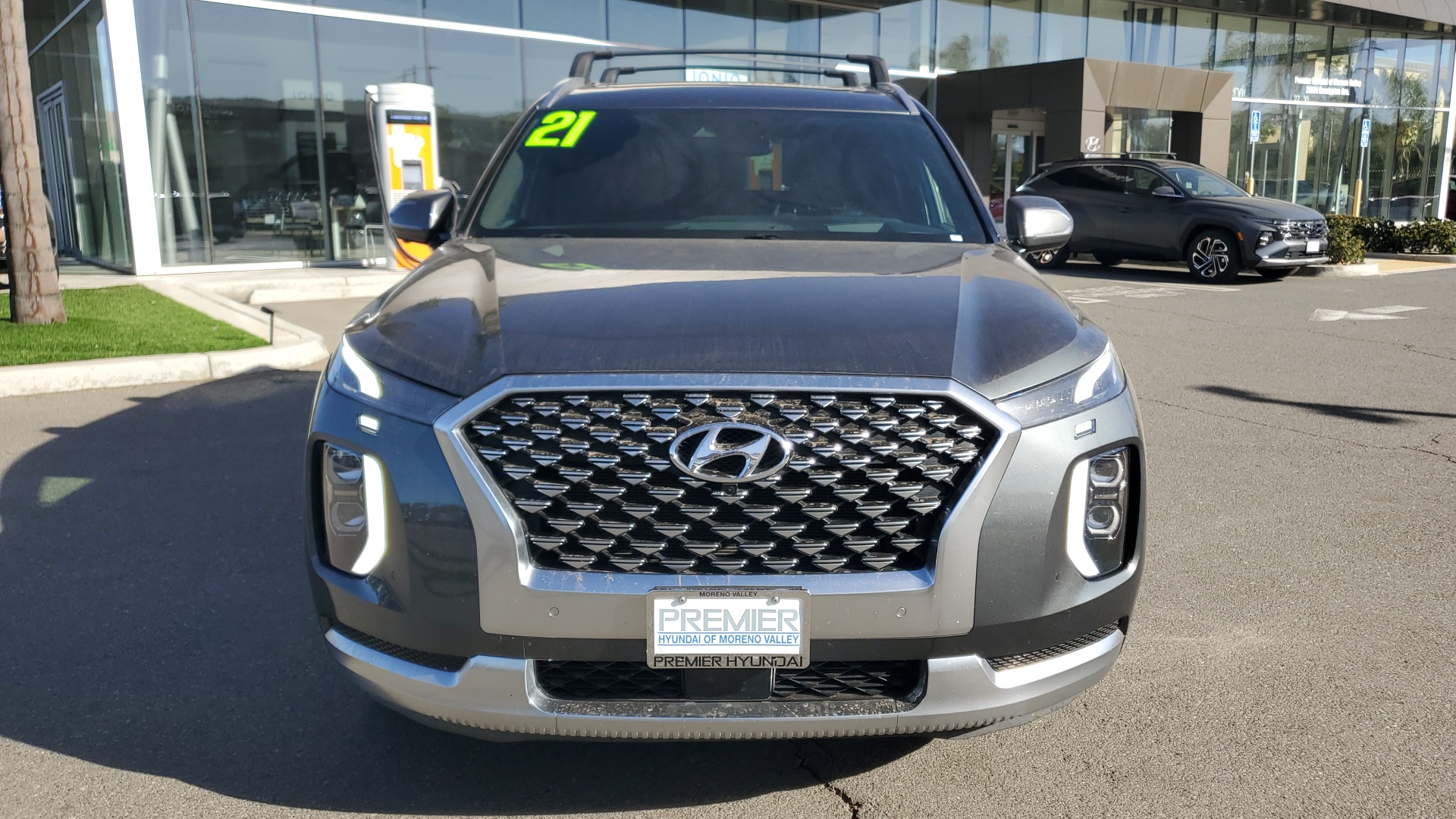 2021 Hyundai Palisade Calligraphy 8