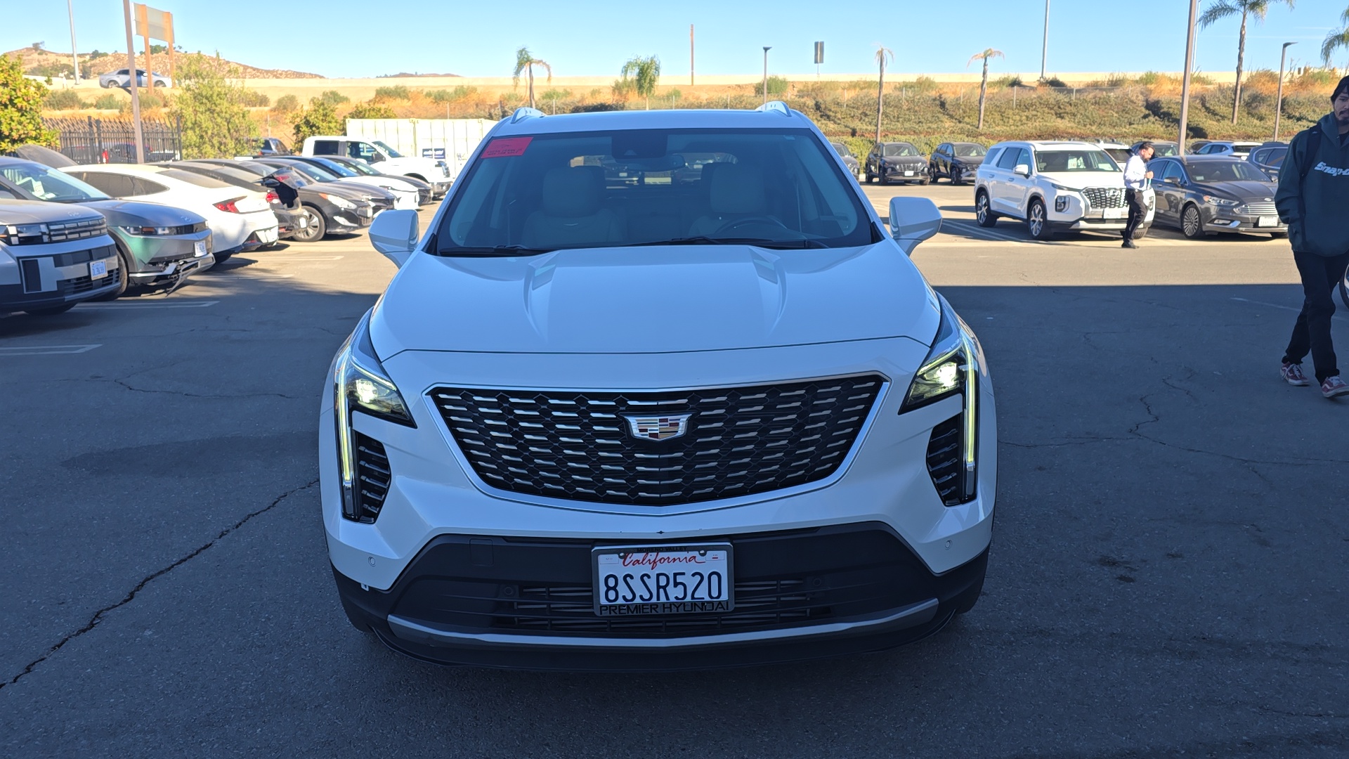 2020 Cadillac XT4 FWD Premium Luxury 2