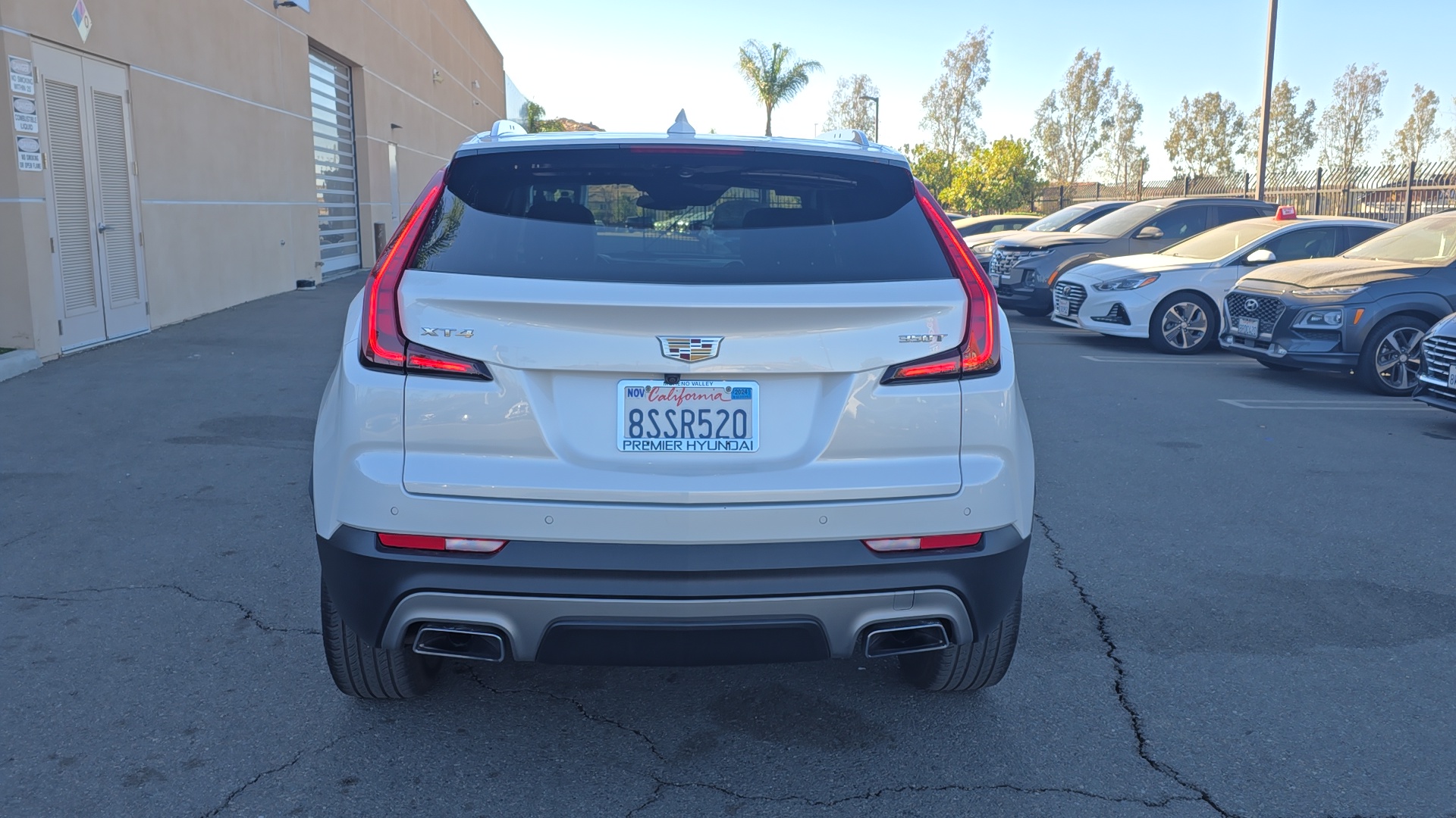 2020 Cadillac XT4 FWD Premium Luxury 3