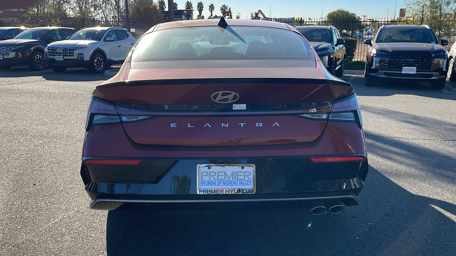 2025 Hyundai Elantra N Line 4